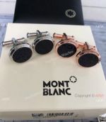 Replica Mont Blanc Contemporary Cuff links Blinking Face